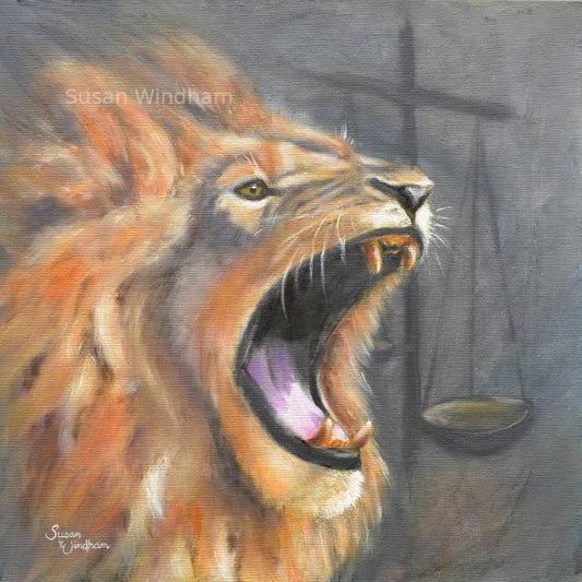 The Lion Roars - Justice Springs Forth