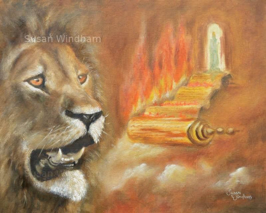 The Lion and the Scroll