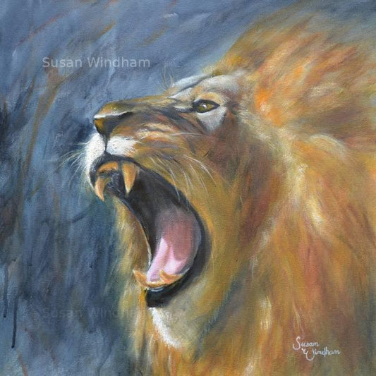 Hail, Hail Lion of Judah, Let the Lion Roar
